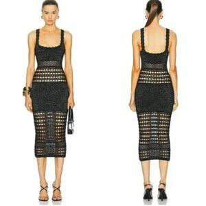 Retrofete Avril knit dress size small